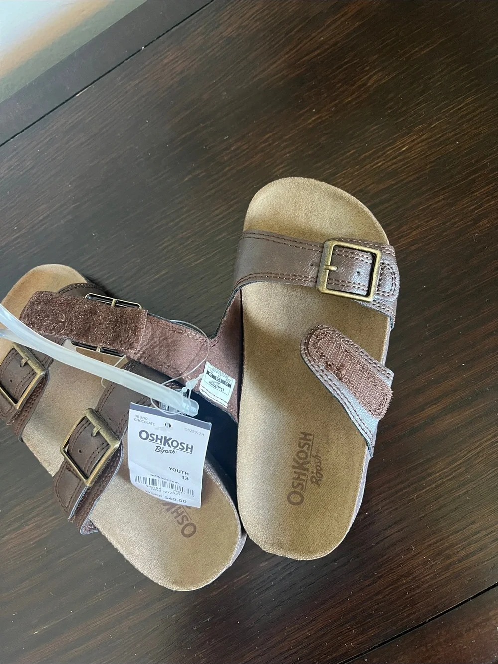 Osh Kosh sandal Little Kid Sz 13 NWT